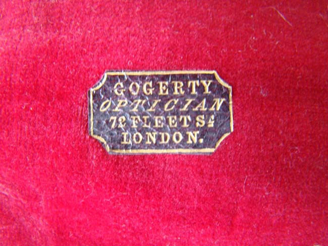 A fine Cased Pocket Six-Draw Telescope by Robert Gogerty, London, 1849-1855 — image 3